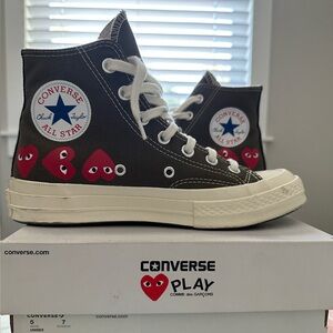 Comme des garcon sneakers (size 7) in women (used)